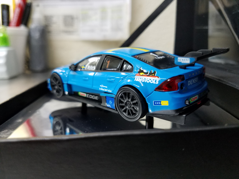 Illustration for article titled Volvo S60 STCC Polestar 1:43
